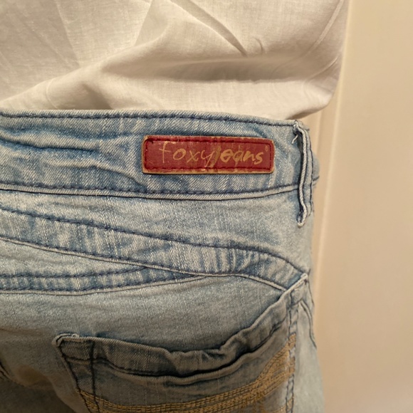 Foxy Capri jeans - Picture 10 of 12